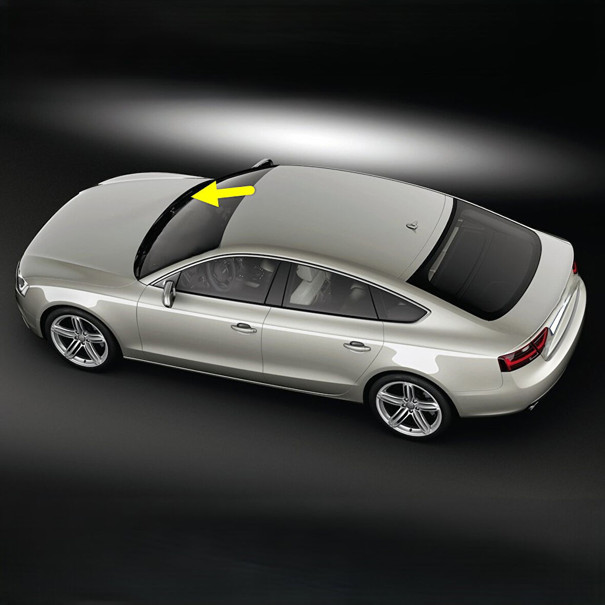 Audi A5 Sportback 2012-2016 Ön Cam Sağ Yolcu Silecek Kolu 8K1955408A