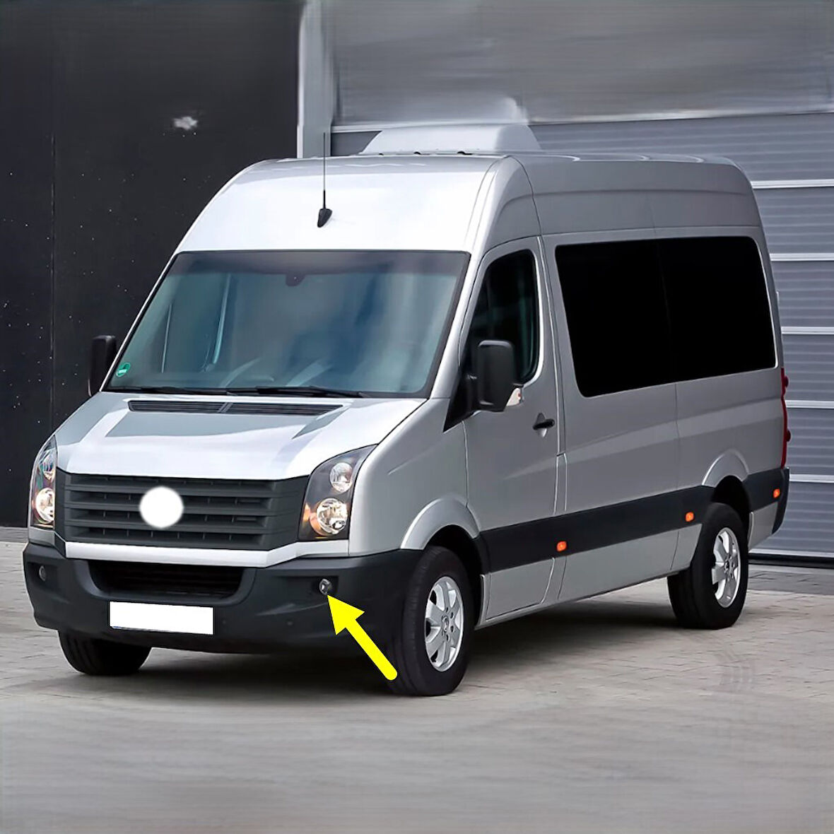 VW Crafter 2014-2015-2016 Sol Ön Sis Farı Lambası 2H0941699A