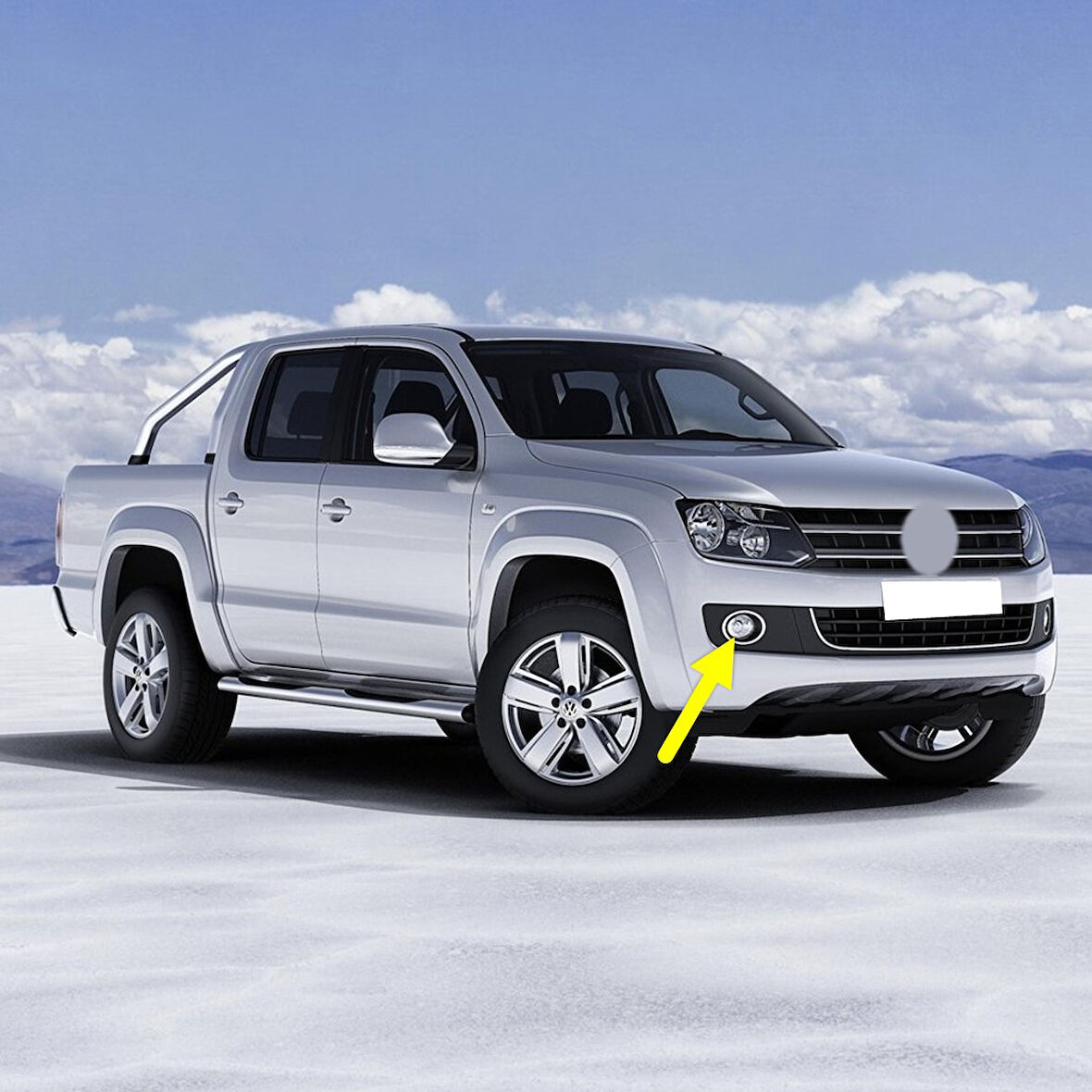 VW Amarok 2013-2016 Sağ Ön Sis Farı Lambası 2H0941700A