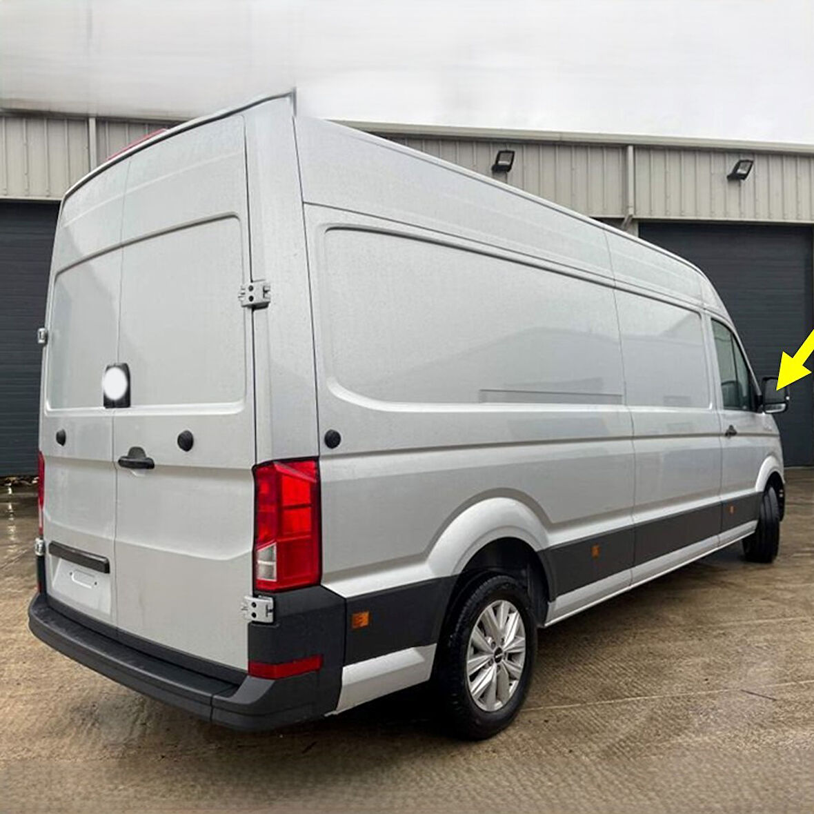 MAN TGE 2020-2025 Sağ Üst Dikiz Ayna Camı Elektrikli 7C0857522F