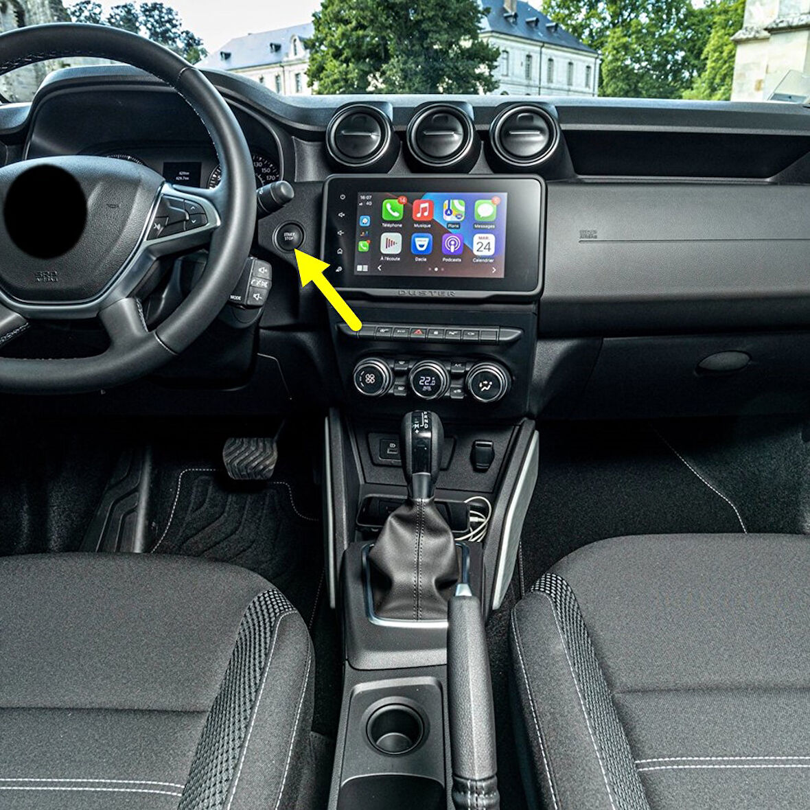 Dacia Duster 2022-2024 Start Stop Düğmesi Tuşu 251506978R