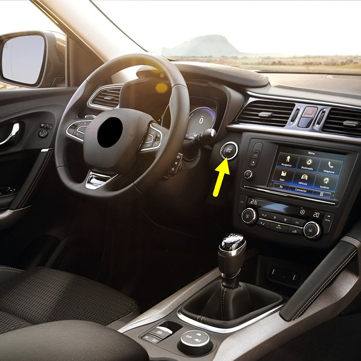 Renault Espace 5 2015-2019 Start Stop Düğmesi Tuşu 251506978R