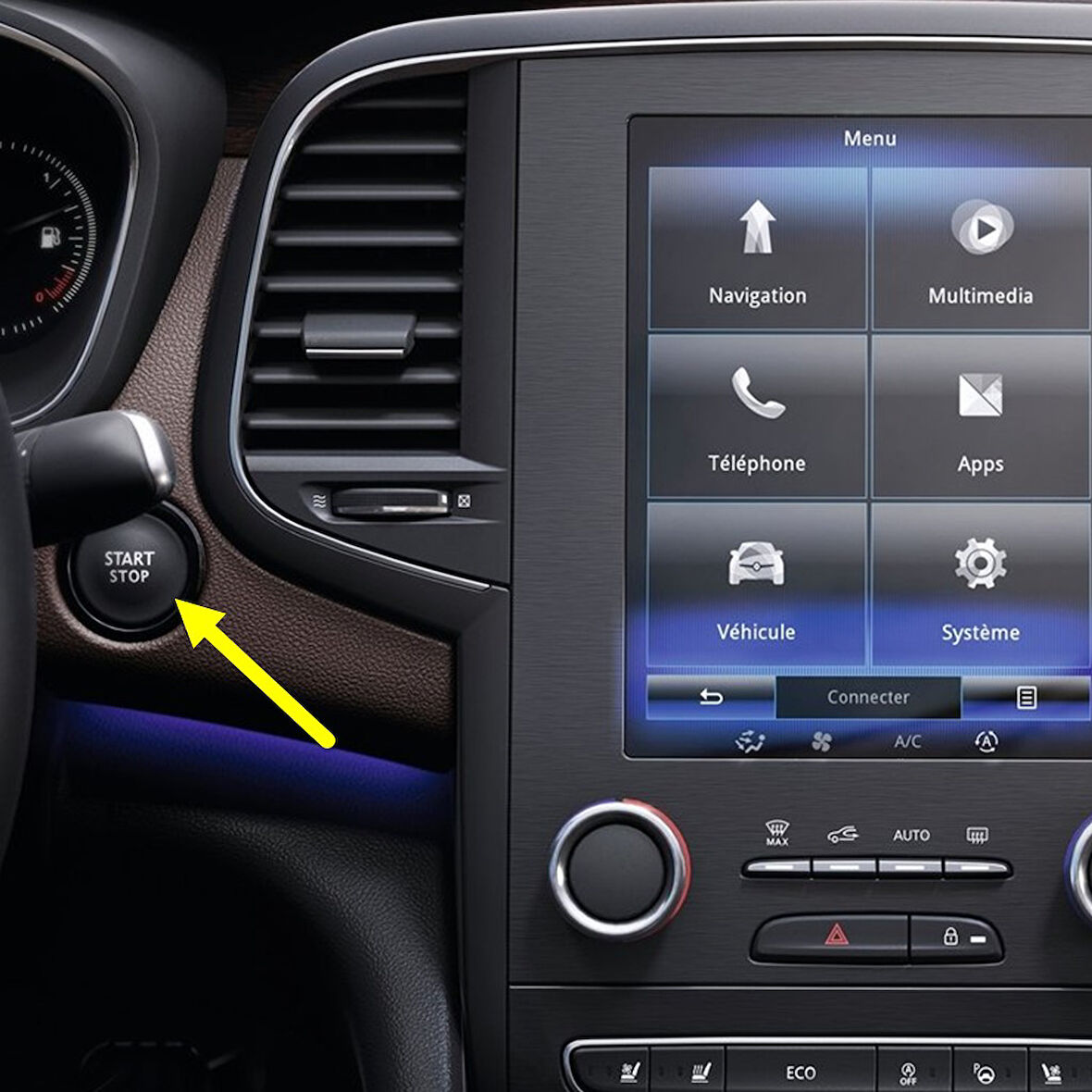 Renault Talisman 2015-2022 Start Stop Düğmesi Tuşu 251506978R