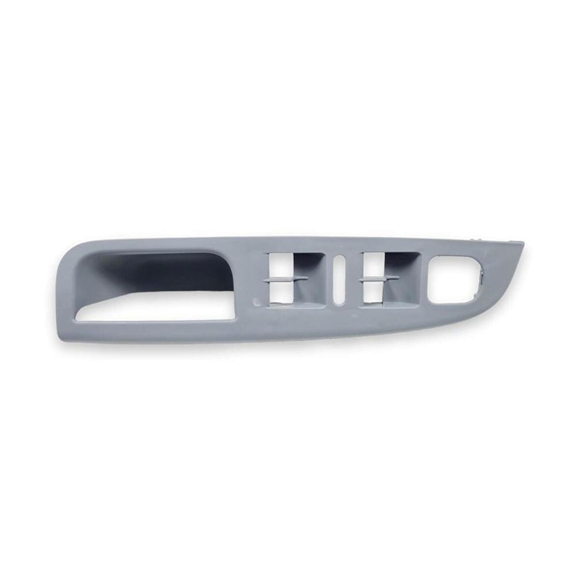 VW Golf 5 2004-2008 Sol Ön Kapı Cam Düğme Çerçevesi Gri 1K4868049C