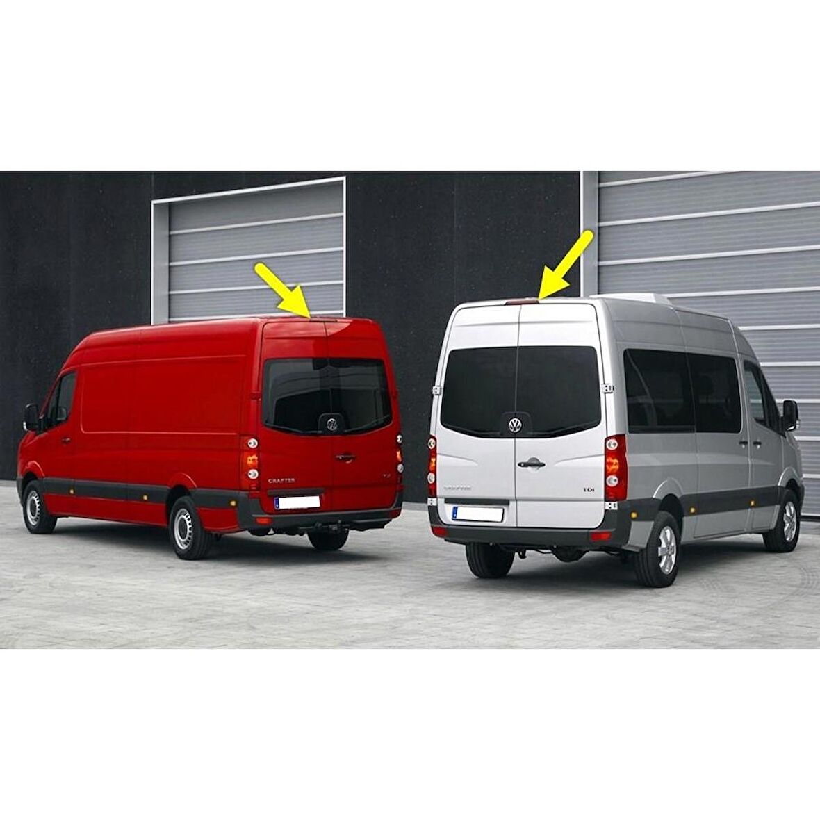 VW Crafter 2006-2016 Üst Orta Stop Fren Lambası 2E0945097