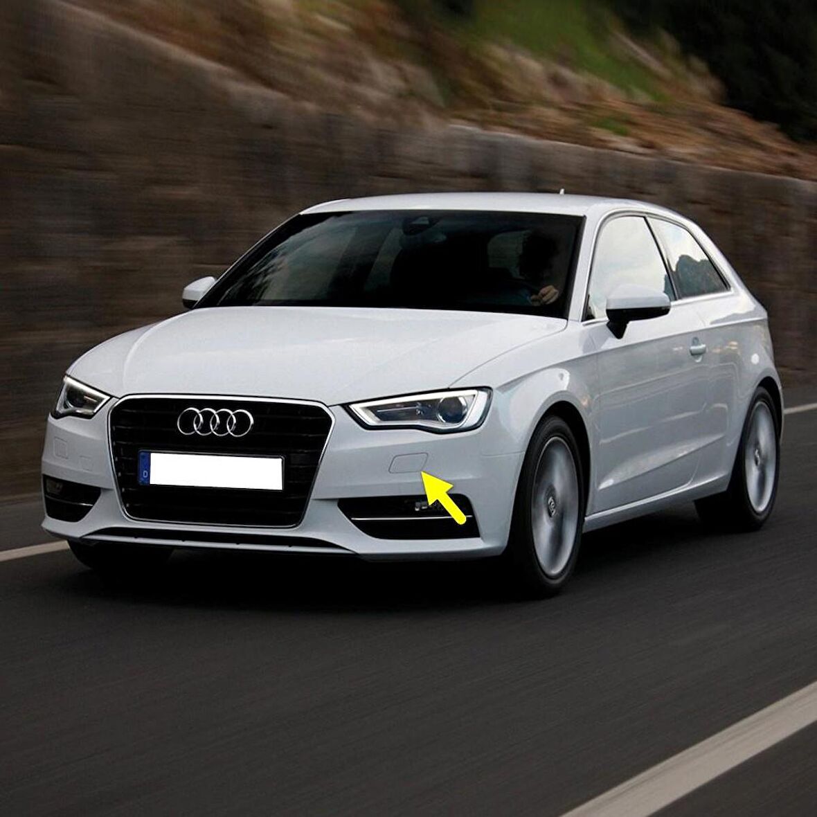 Audi A3 HB 2013-2016 Sol Far Yıkama Motoru Pompası 8V0955101