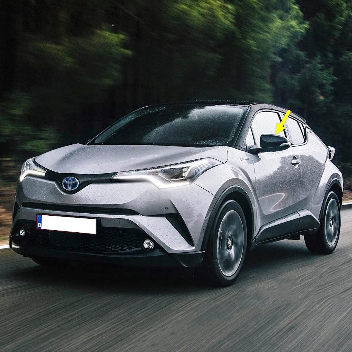 Toyota C-HR CHR 2016-2023 Sol Dış Dikiz Ayna Kapağı 879450F911