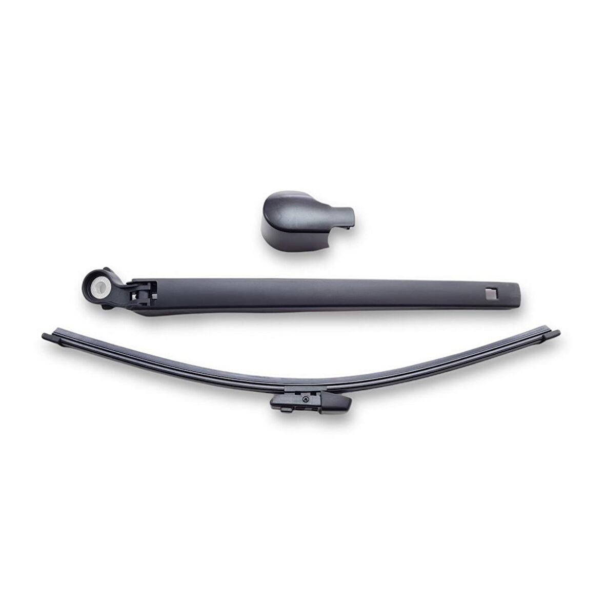 VW Touran 2011-2015 Arka Cam Silecek Silgi Kolu Takımı 5M0955707A