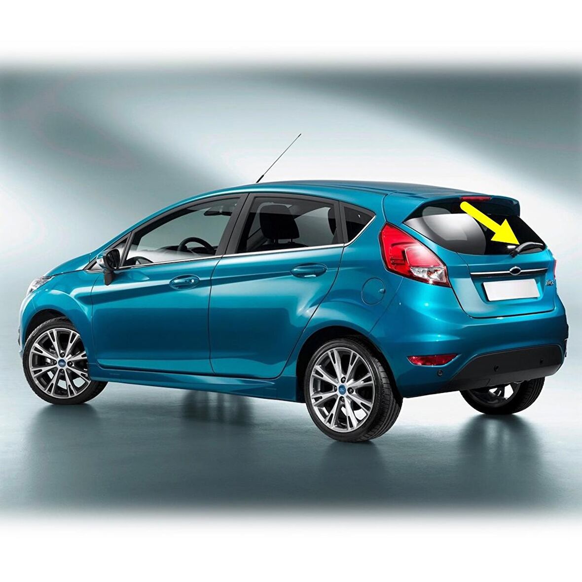 Ford Fiesta 2013-2016 Arka Cam Silecek Kolu Takımı 8A6117406AA