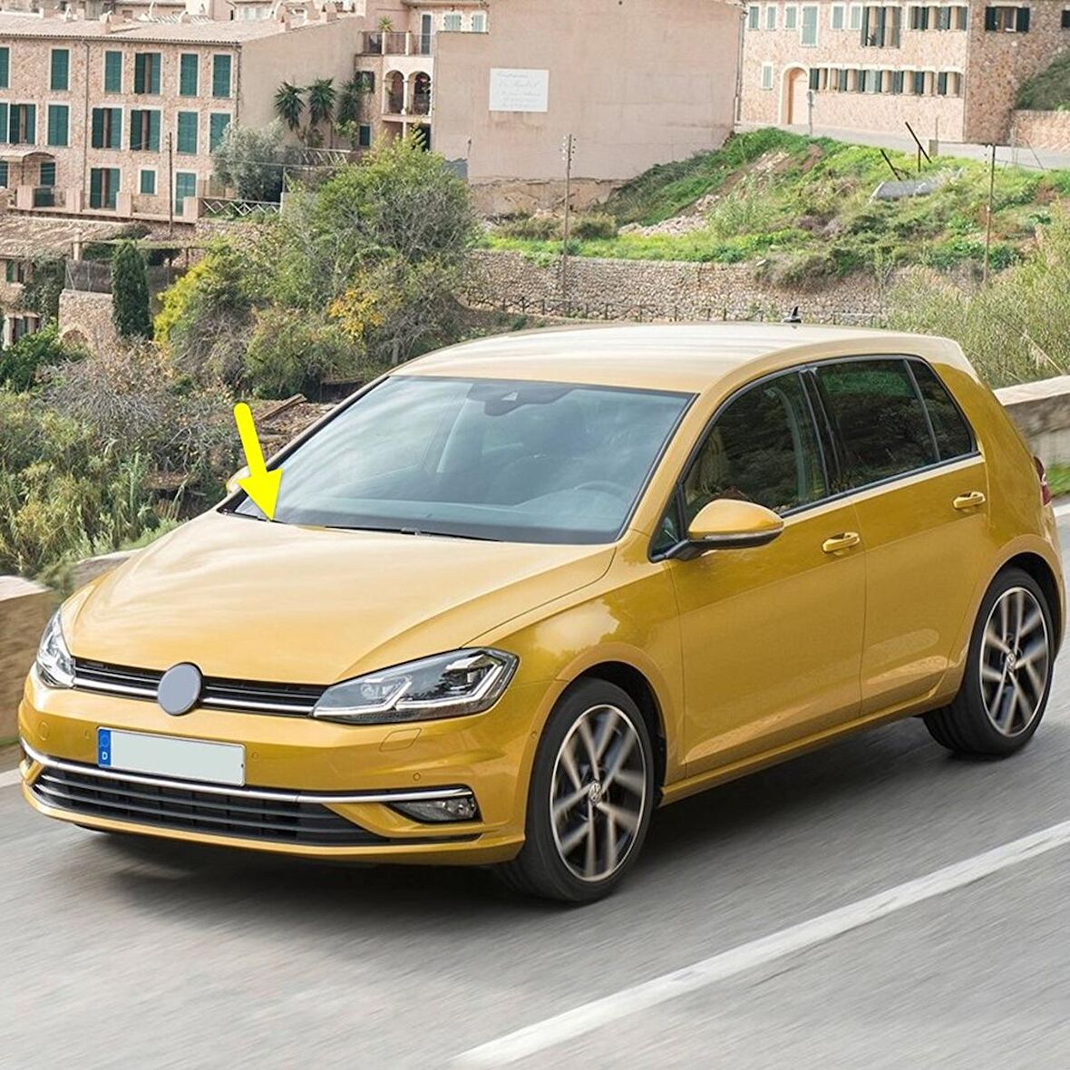 VW Golf 7.5 2017-2020 Ön Cam Sağ Silecek Kolu 5G1955410