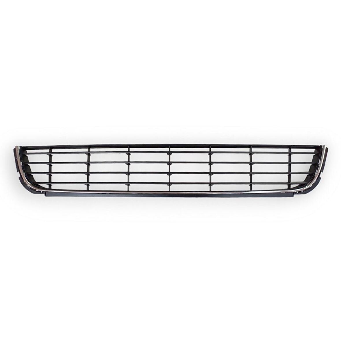 VW Golf 6 2009-2012 Ön Tampon Orta Izgara Krom Çıtalı 5K0853671