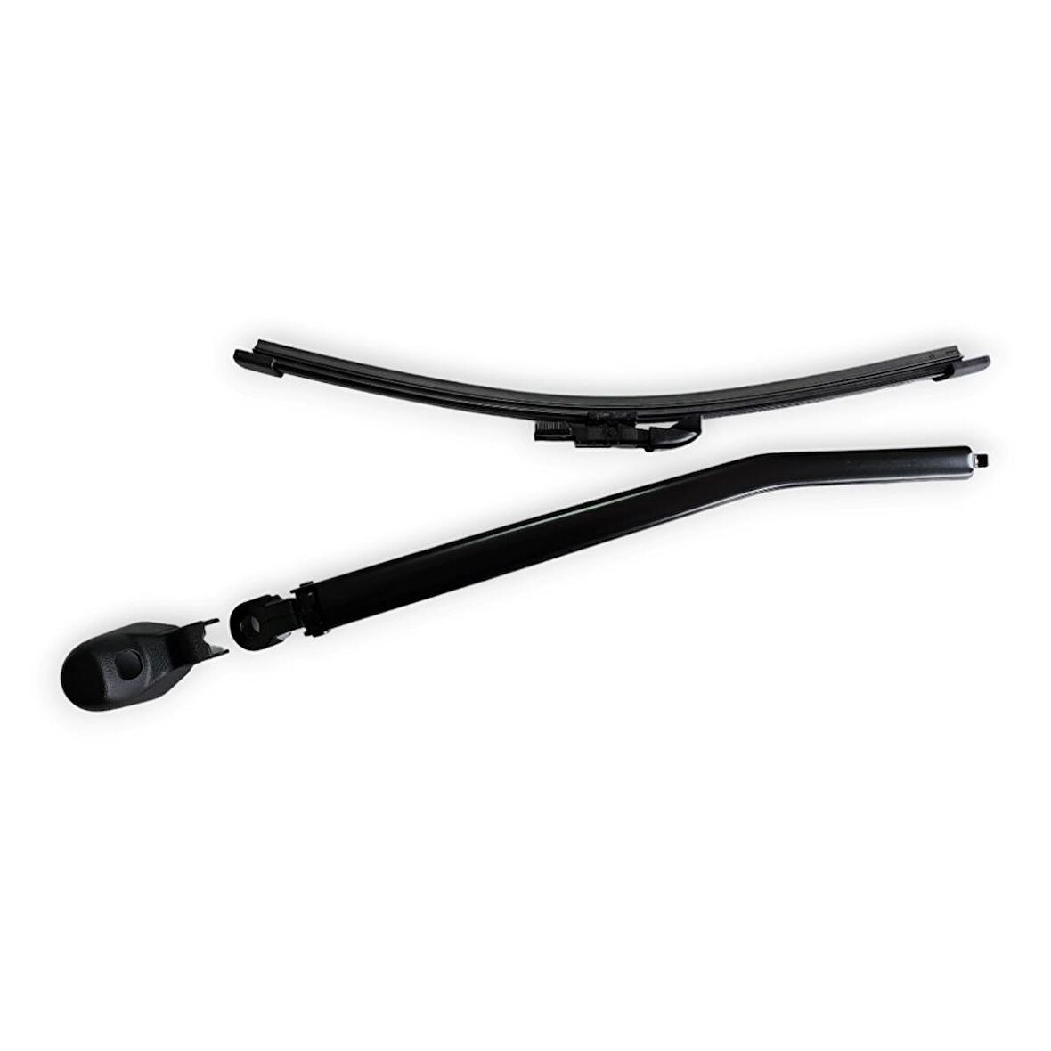 BMW 1 Serisi E81 2004-2011 Arka Cam Silecek Kolu Takımı 61627138507