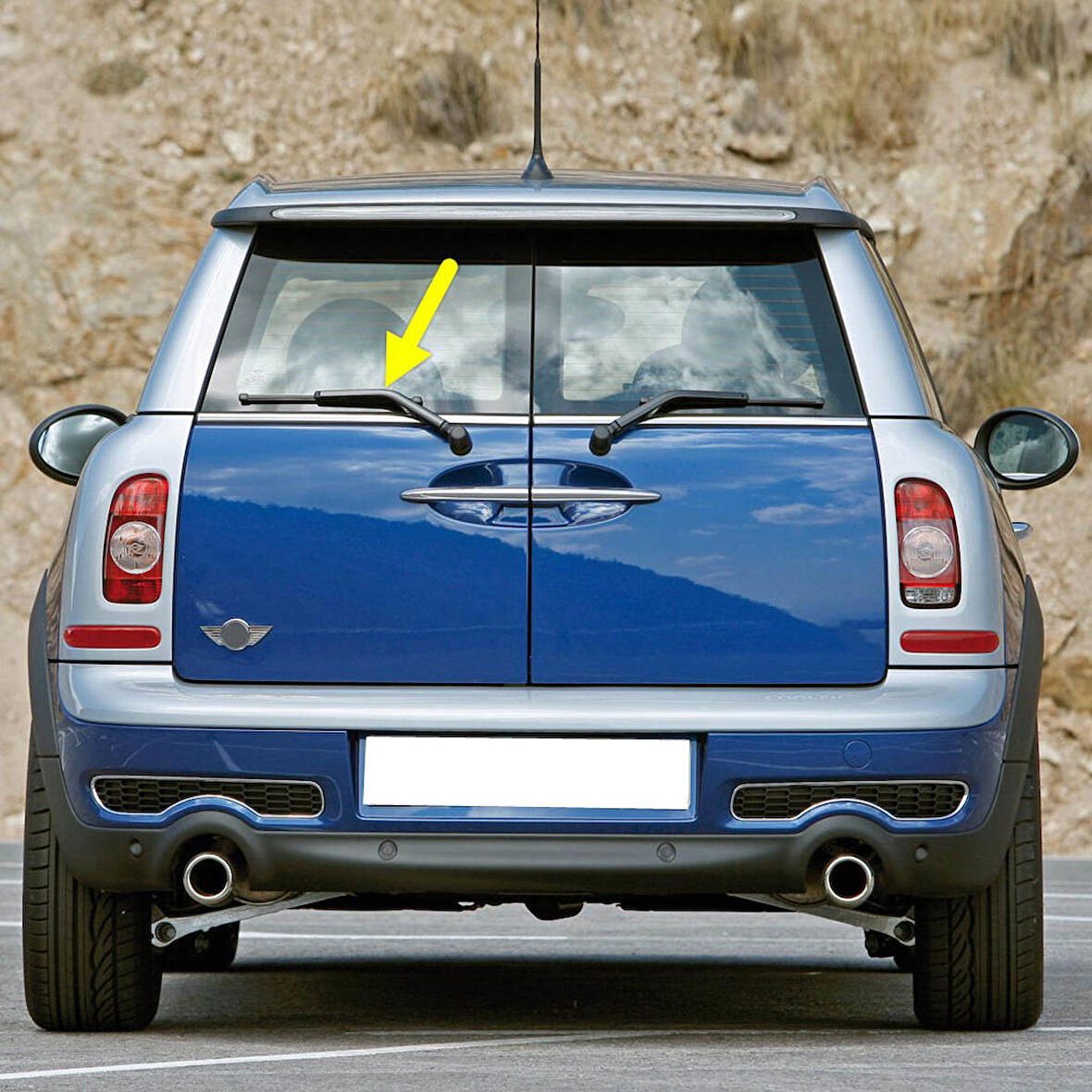 Mini Cooper Clubman R55 2008-2012 Arka SOL Bagaj Camı Silecek Takımı