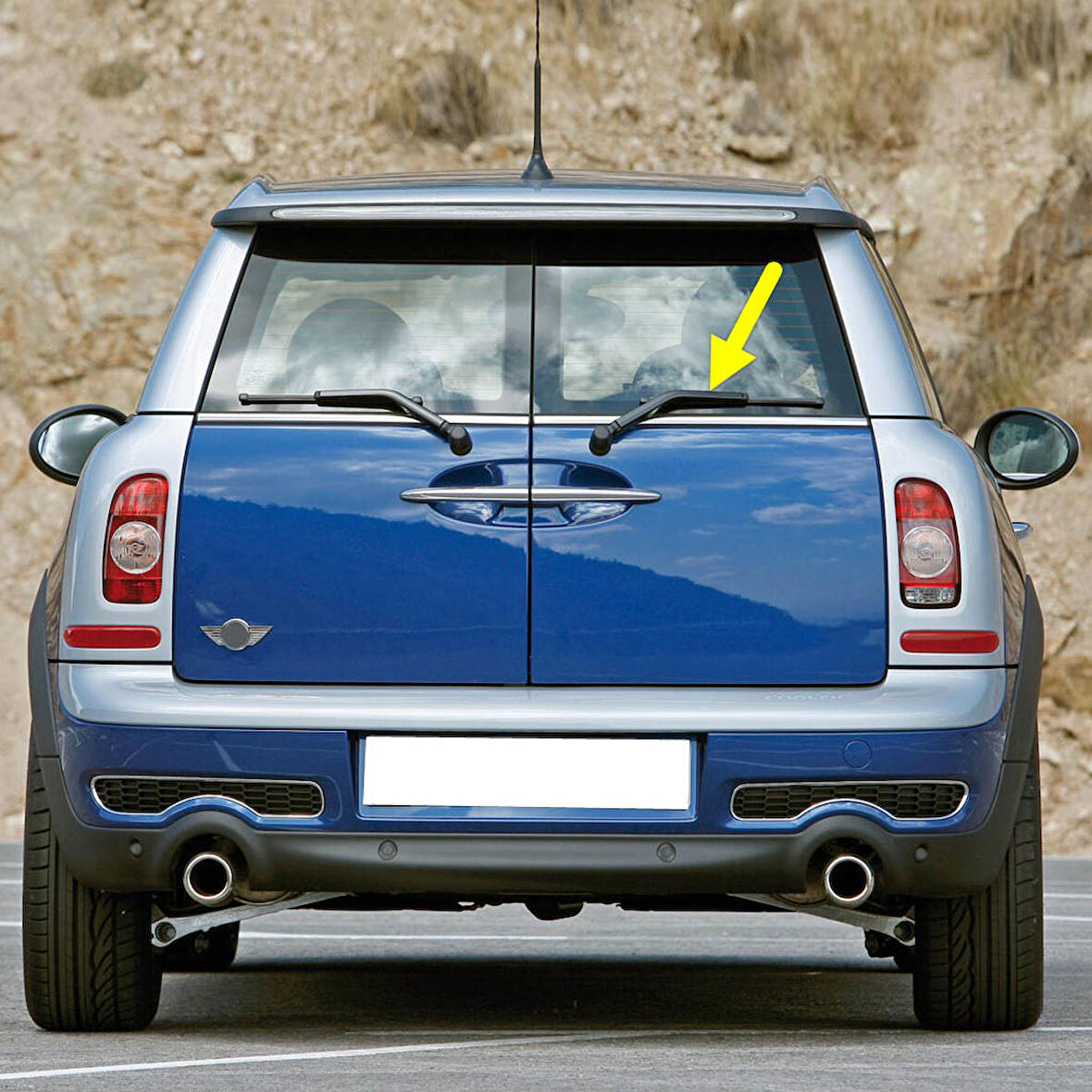 Mini Cooper Clubman R55 2008-2012 Arka SAĞ Bagaj Camı Silecek Takımı