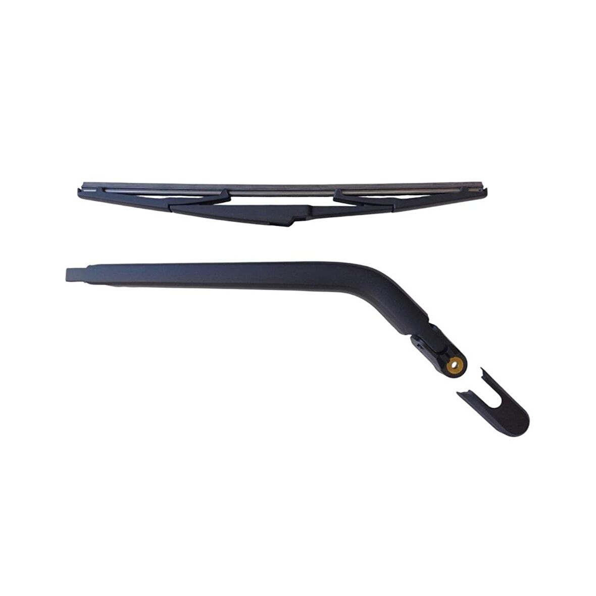 Mitsubishi Outlander 2004-2006 Arka Silecek Kolu Silgi Kapak Takımı