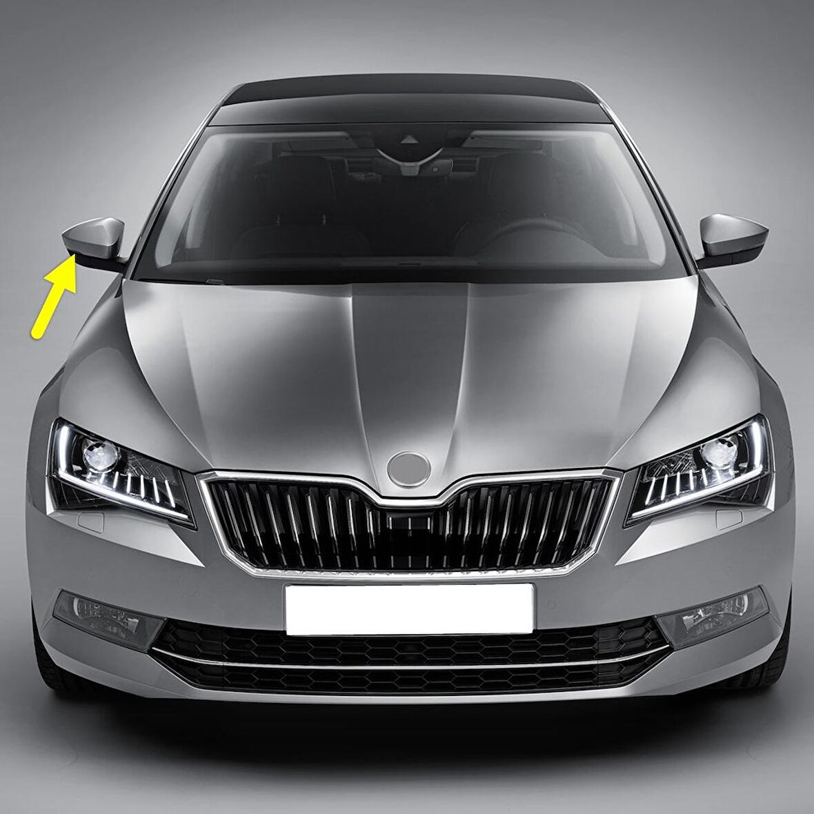 Skoda Superb 2016-2019 Sağ Dış Dikiz Ayna Sinyal Lambası 3V0949102