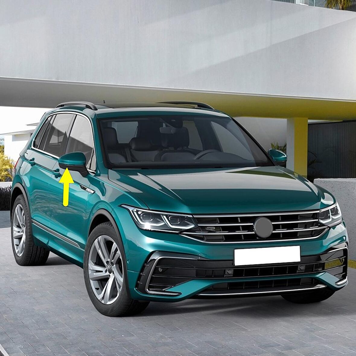 VW Tiguan 2021-2023 Sağ Dış Dikiz Ayna Sinyal Lambası 5NA949102A