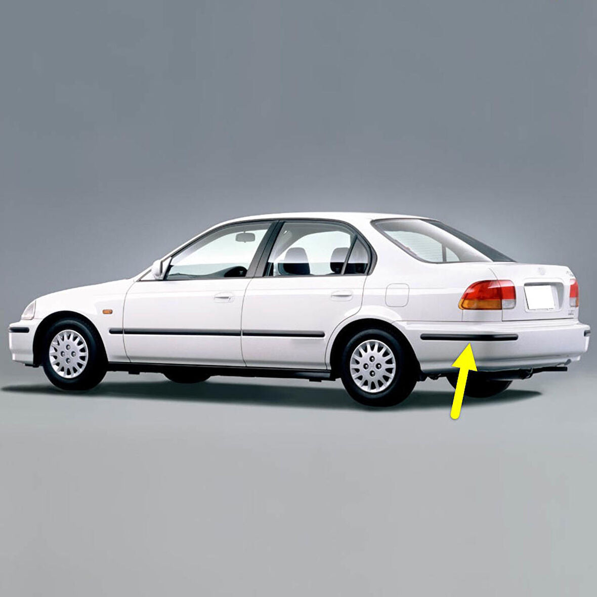 Honda Civic Sedan 1996-2000 Sol Arka Tampon Köşe Bandı Çıtası Kuşağı