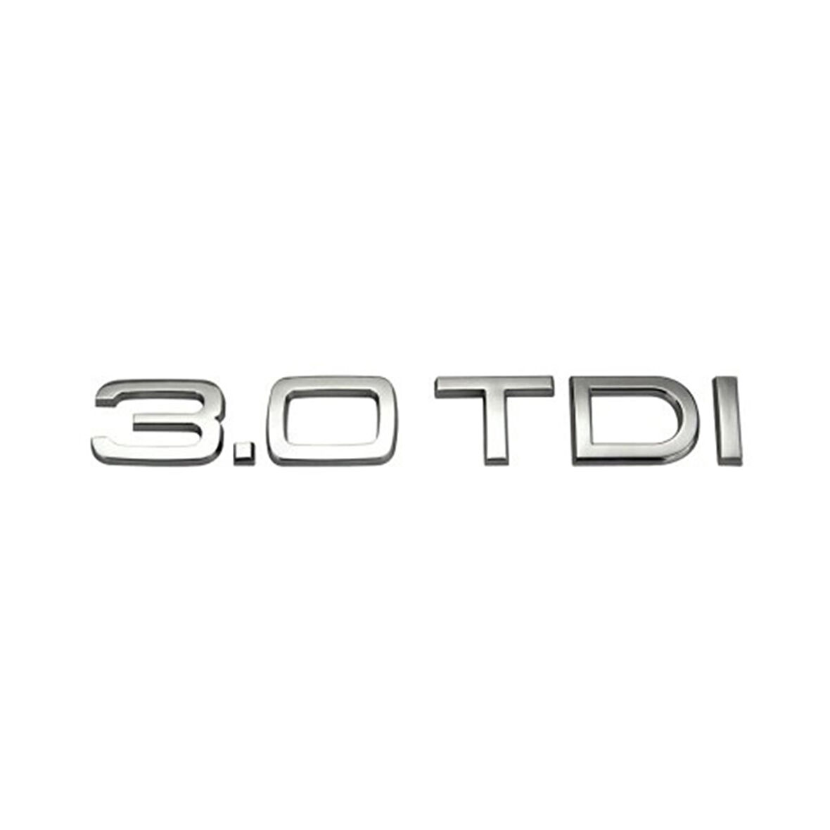 Audi A8 2004-2007 Arka Bagaj Kapağı 3.0 TDI Yazısı 4E0853743G