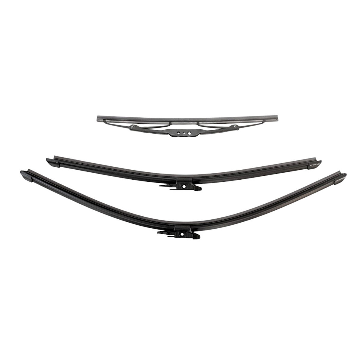 Audi A3 HB 2009-2012 Ön Arka Cam Silecek Silgi Takımı Set