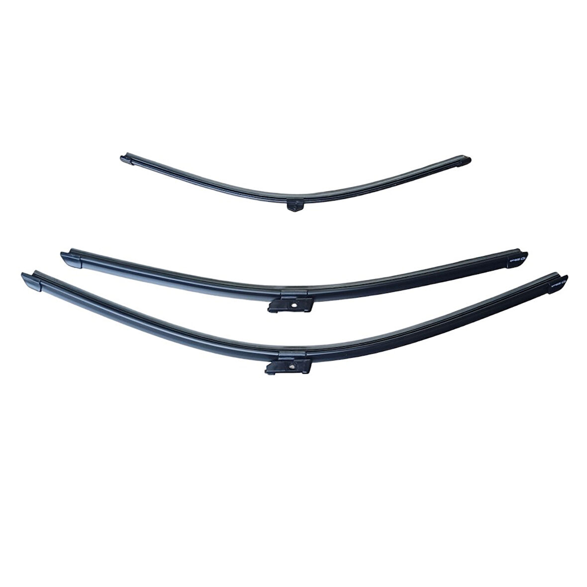 Audi Q3 2012-2014 Ön Arka Cam Silecek Seti 8U1998002 8K9955425