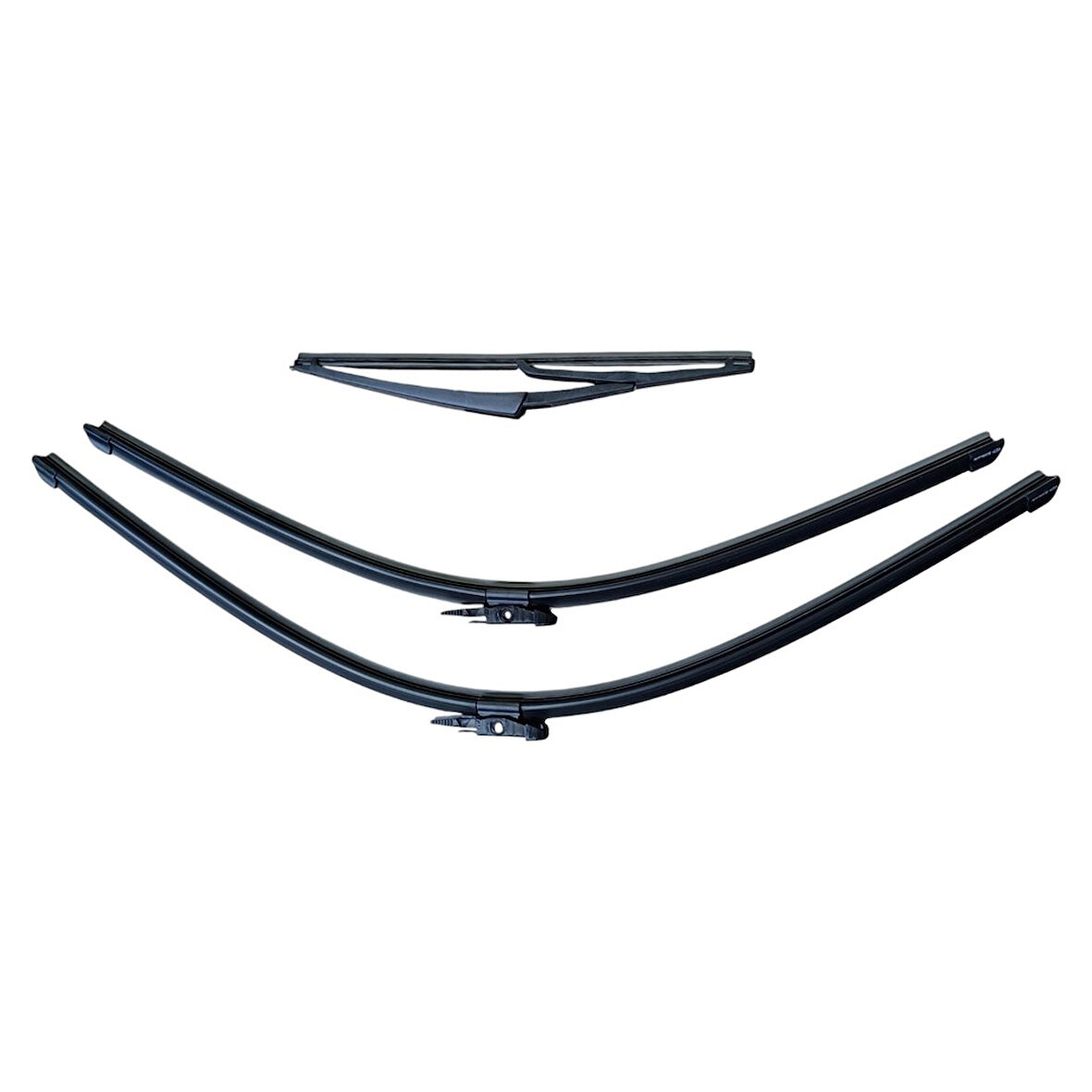 Ford B-Max 2012-2017 Ön Cam Arka Cam Silecek Seti