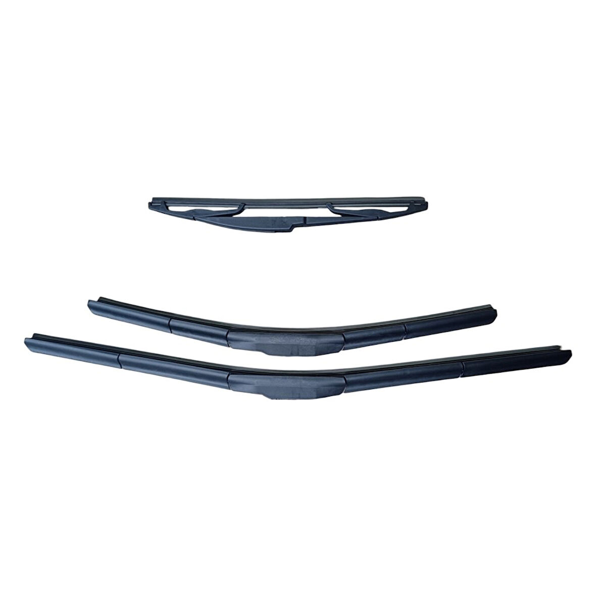 Hyundai i20 2009-2014 Ön Cam Arka Cam Silecek Seti