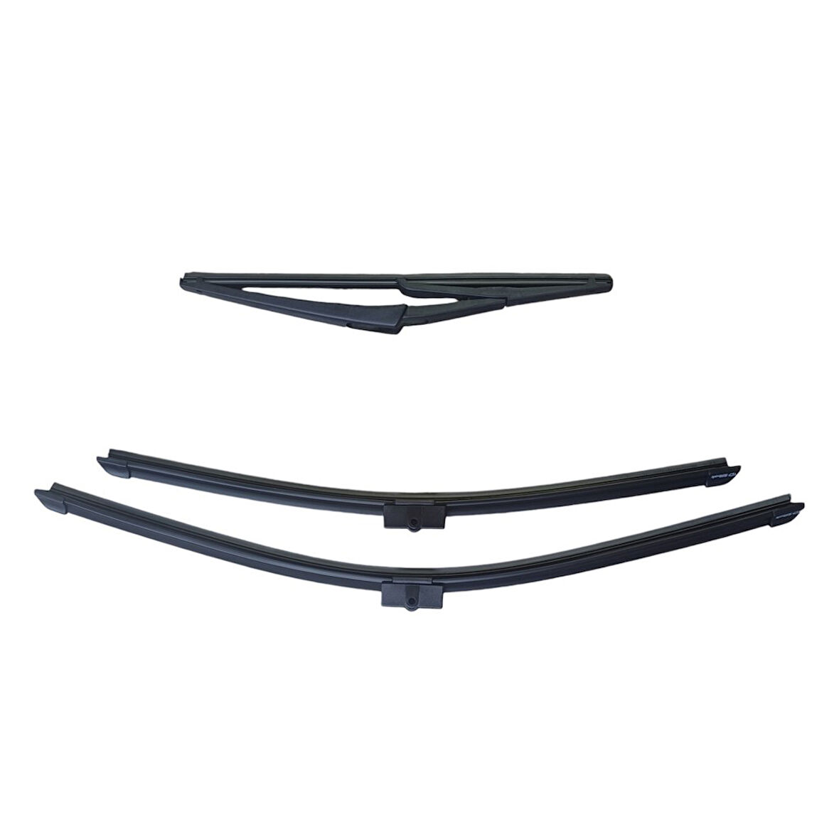 Mercedes GLK X204 2009-2014 Ön Cam Arka Cam Silecek Seti