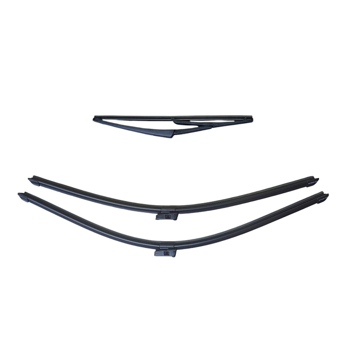 Mercedes ML W166 2012-2015 Ön Cam Arka Cam Silecek Seti