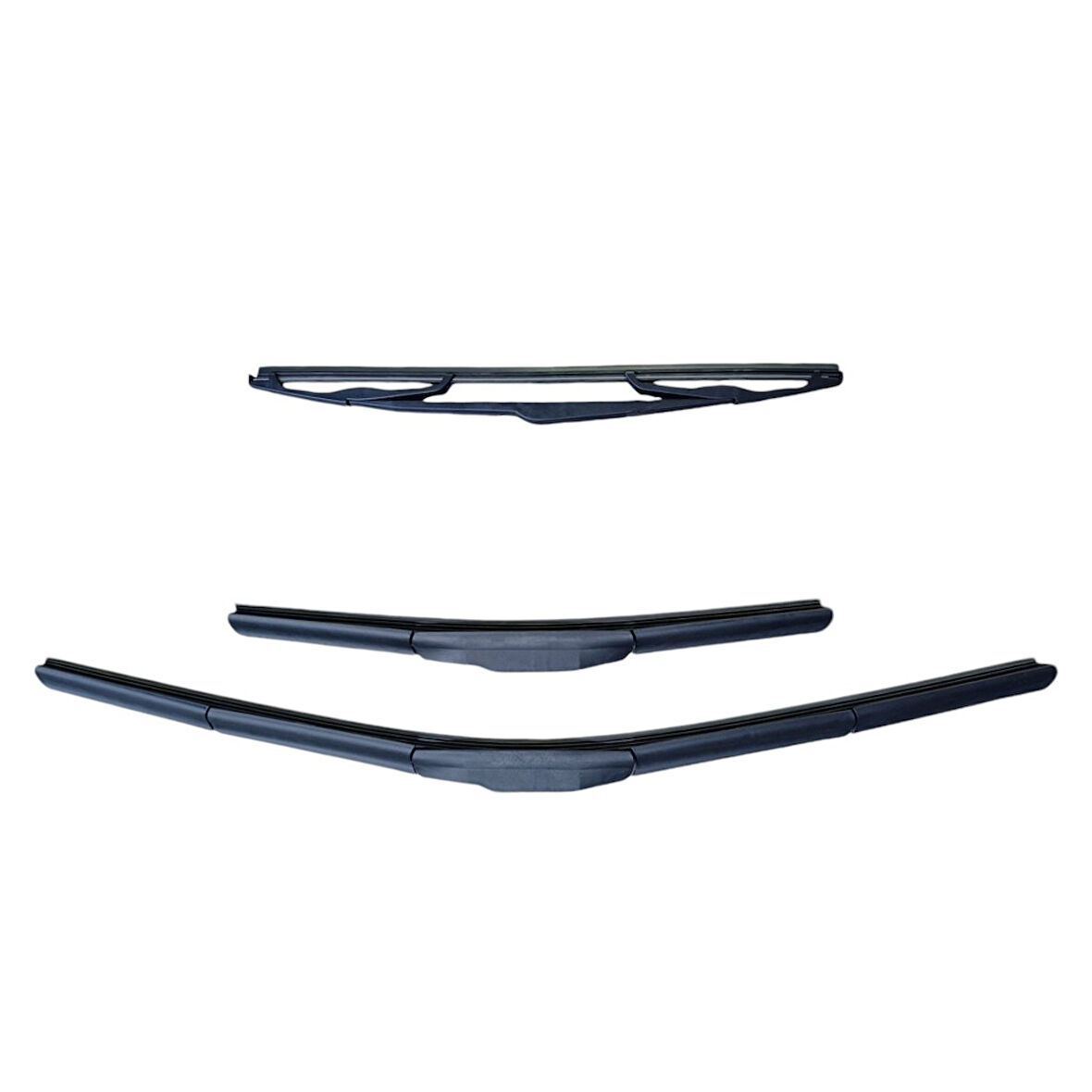 Mitsubishi Colt 2004-2008 Ön Cam Arka Cam Silecek Seti