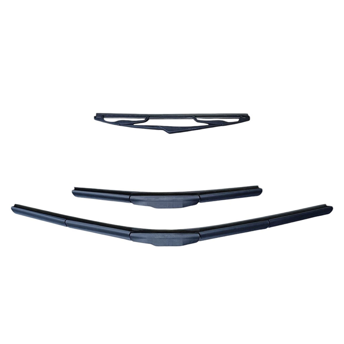 Mitsubishi Colt 2009-2013 Ön Cam Arka Cam Silecek Seti