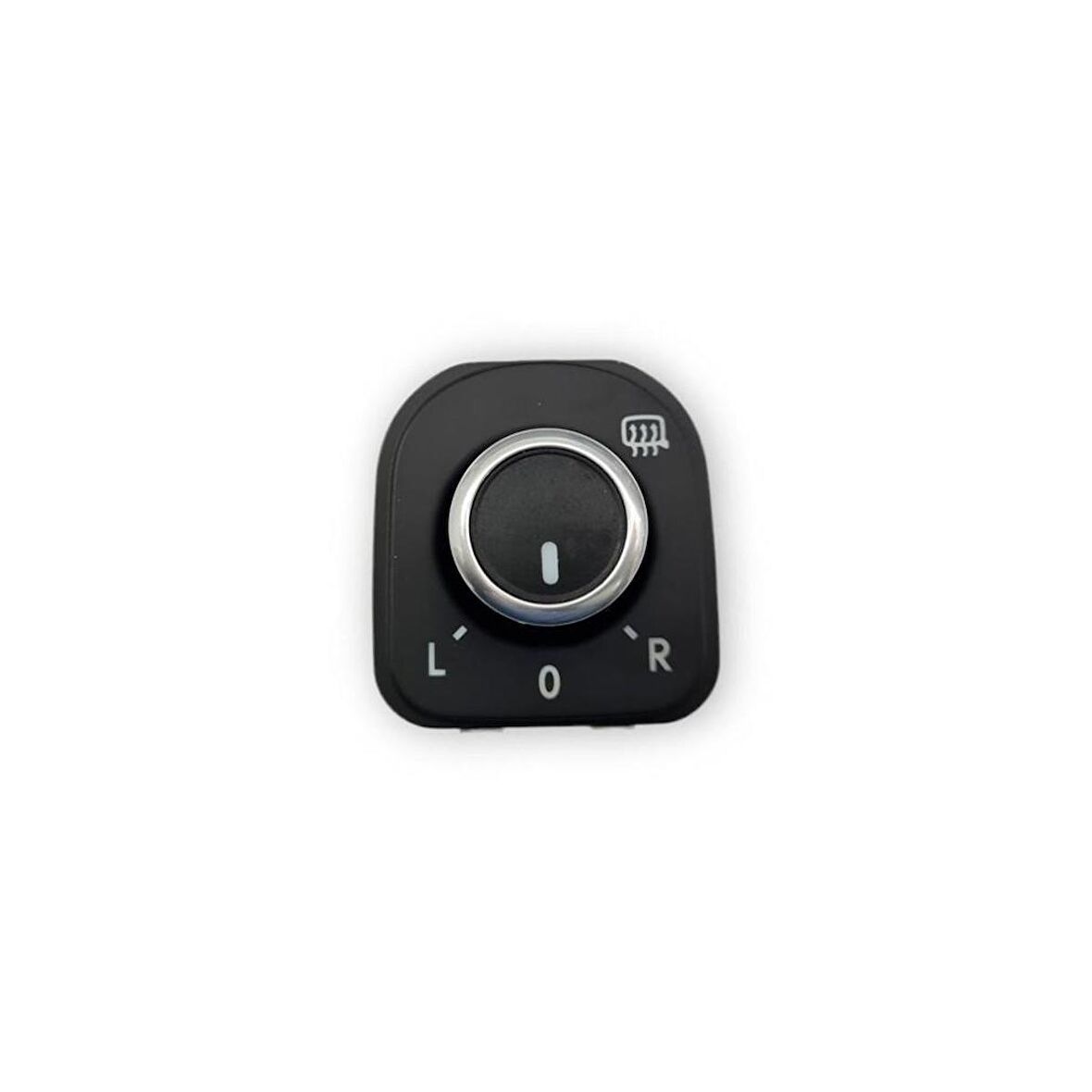 VW Jetta 5 2006-2010 Dış Dikiz Aynası Ayar Düğmesi Kolu Krom 5K1959565