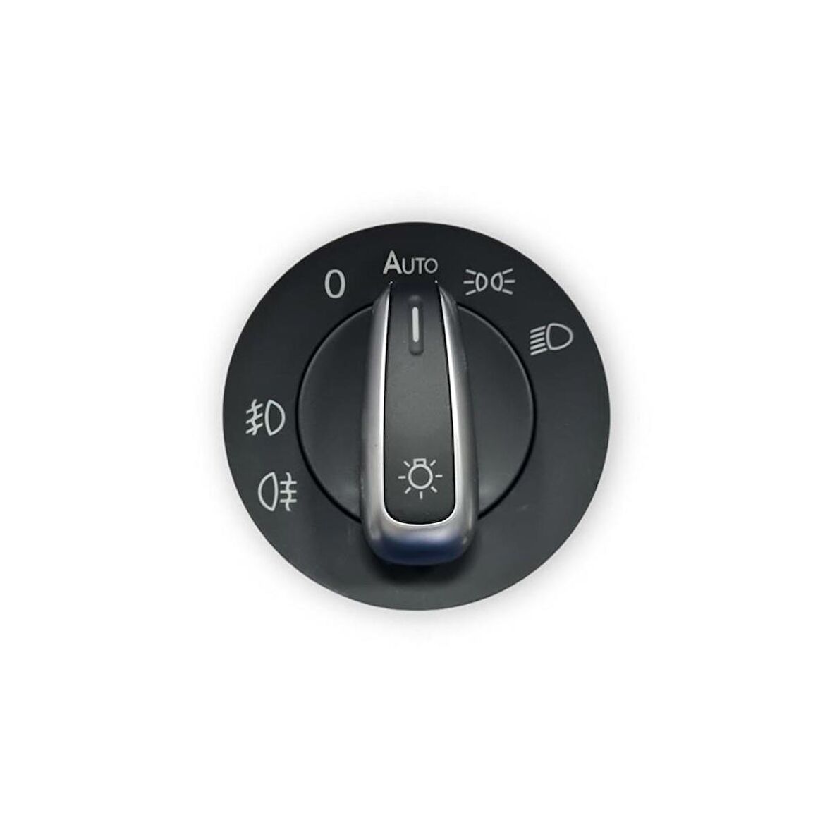 VW Golf 5 2006-2008 Far Anahtarı Auto Otomatik Krom 3C8941431A