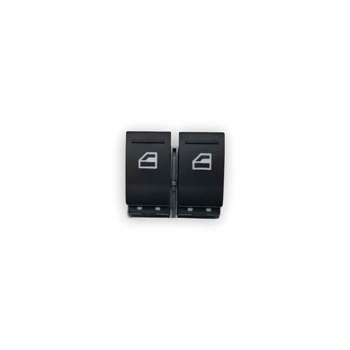 VW Caravelle 2004-2010 Sol Ön Kapı Cam Düğmesi Çiftli 7E0959855A