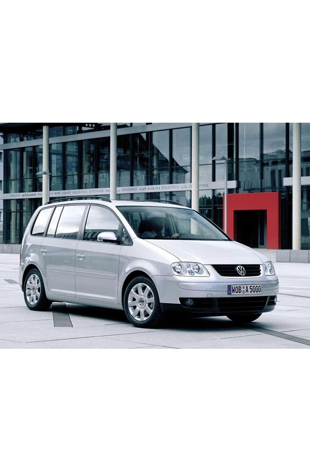 Uyumlu Volkswagen Touran 2003-2010 Arka Plaka Aydınlatma Lambası 3b5998026