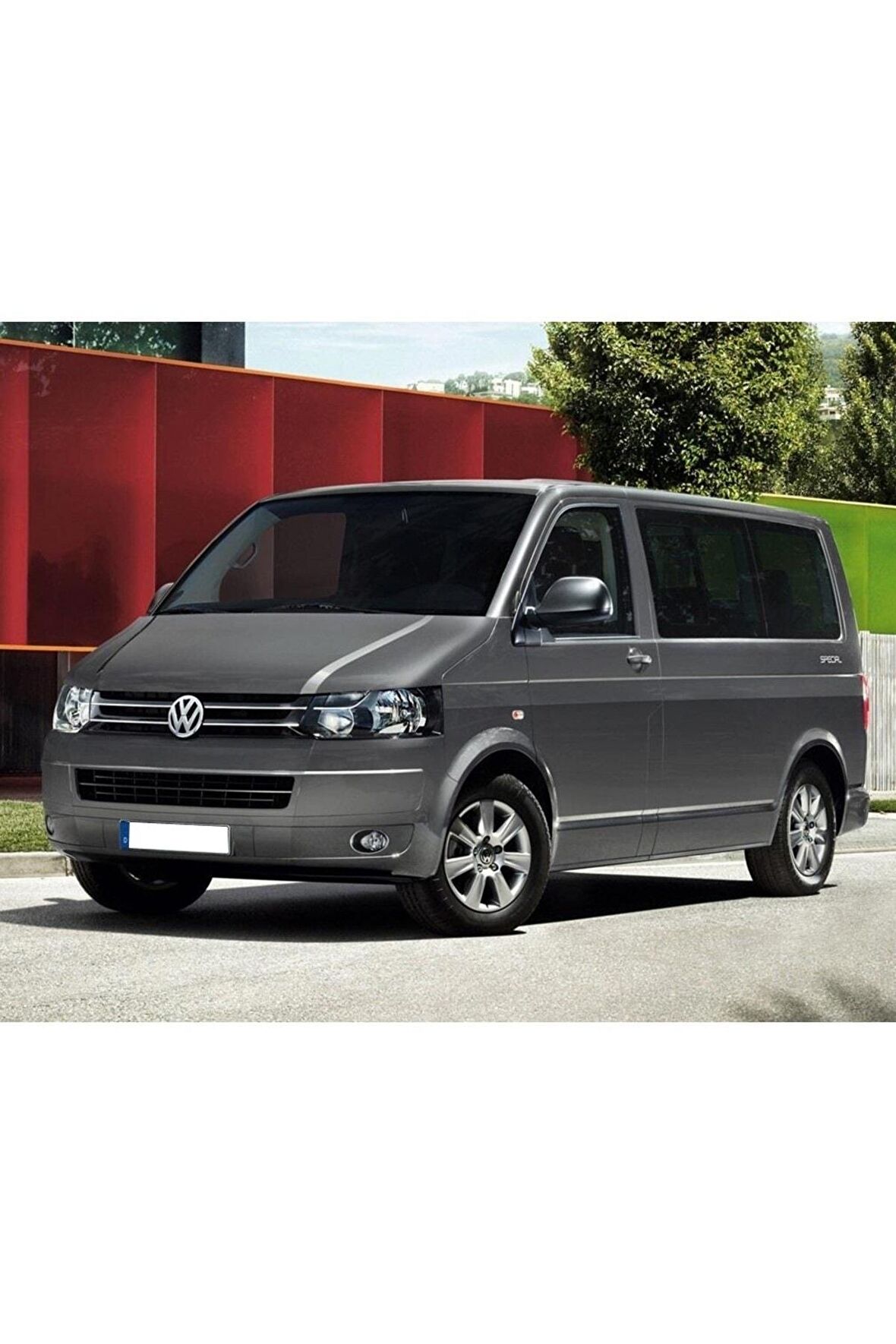 Vw Volkswagen Transporter T6 2010-2015 Arka Plaka Aydınlatma Lambası 3b5998026Uyumlu