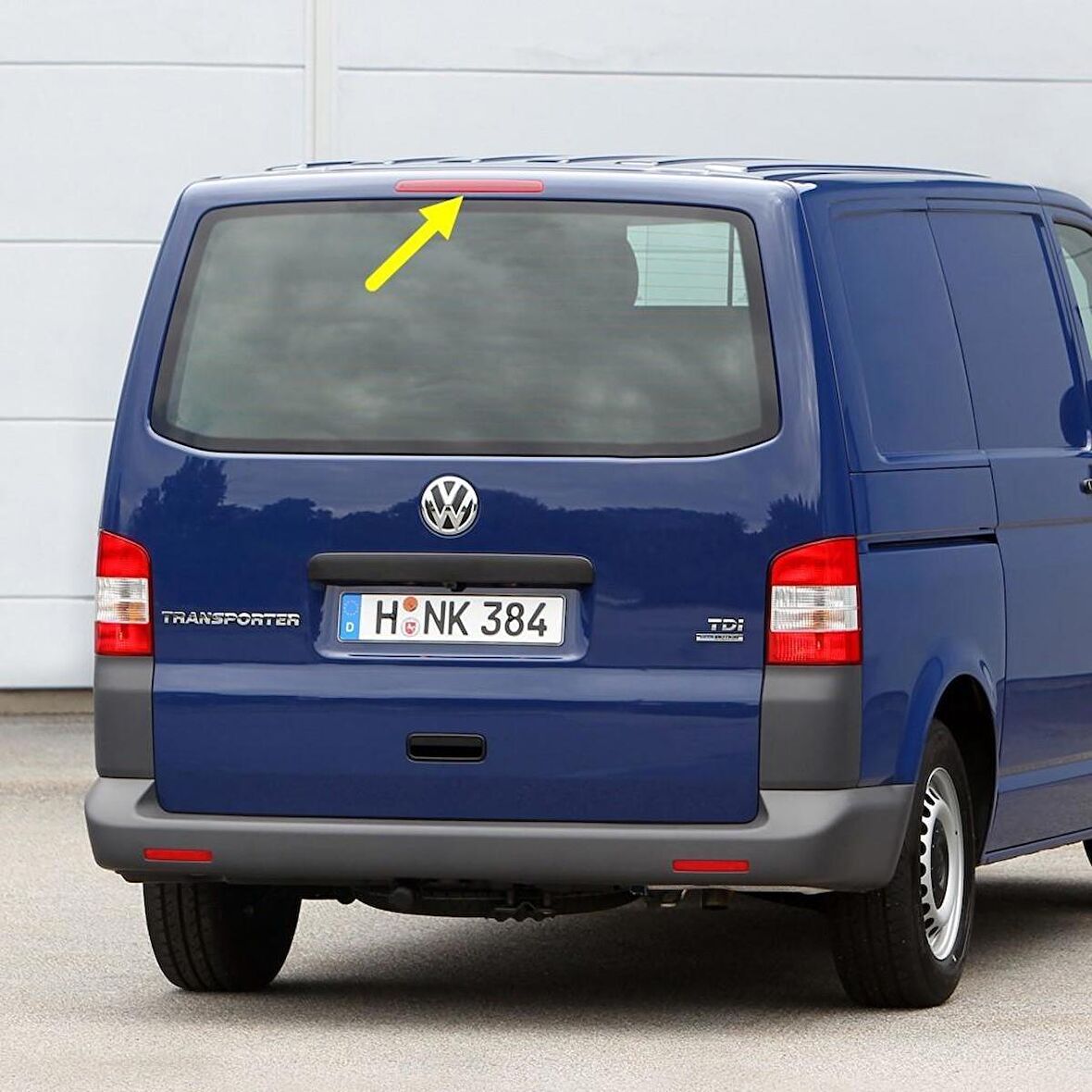 VW Transporter T5 2004-2010 Ek Üst Fren Stop Lambası 7E0945097A