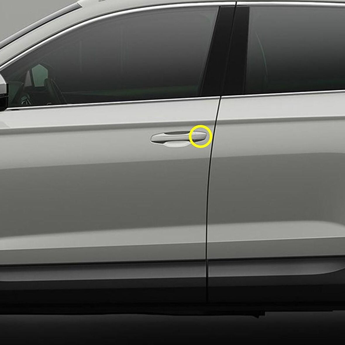 Skoda Fabia 3 2015-2021 Sol Ön Sürücü Kapısı Kol Kapağı 5G1837879