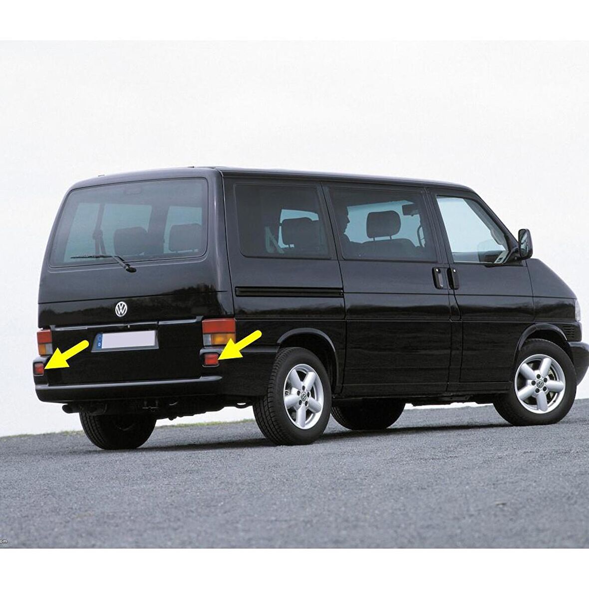 VW Transporter T4 1996-2003 Arka Tampon Sis Farı Lambası Camı 7D0945729