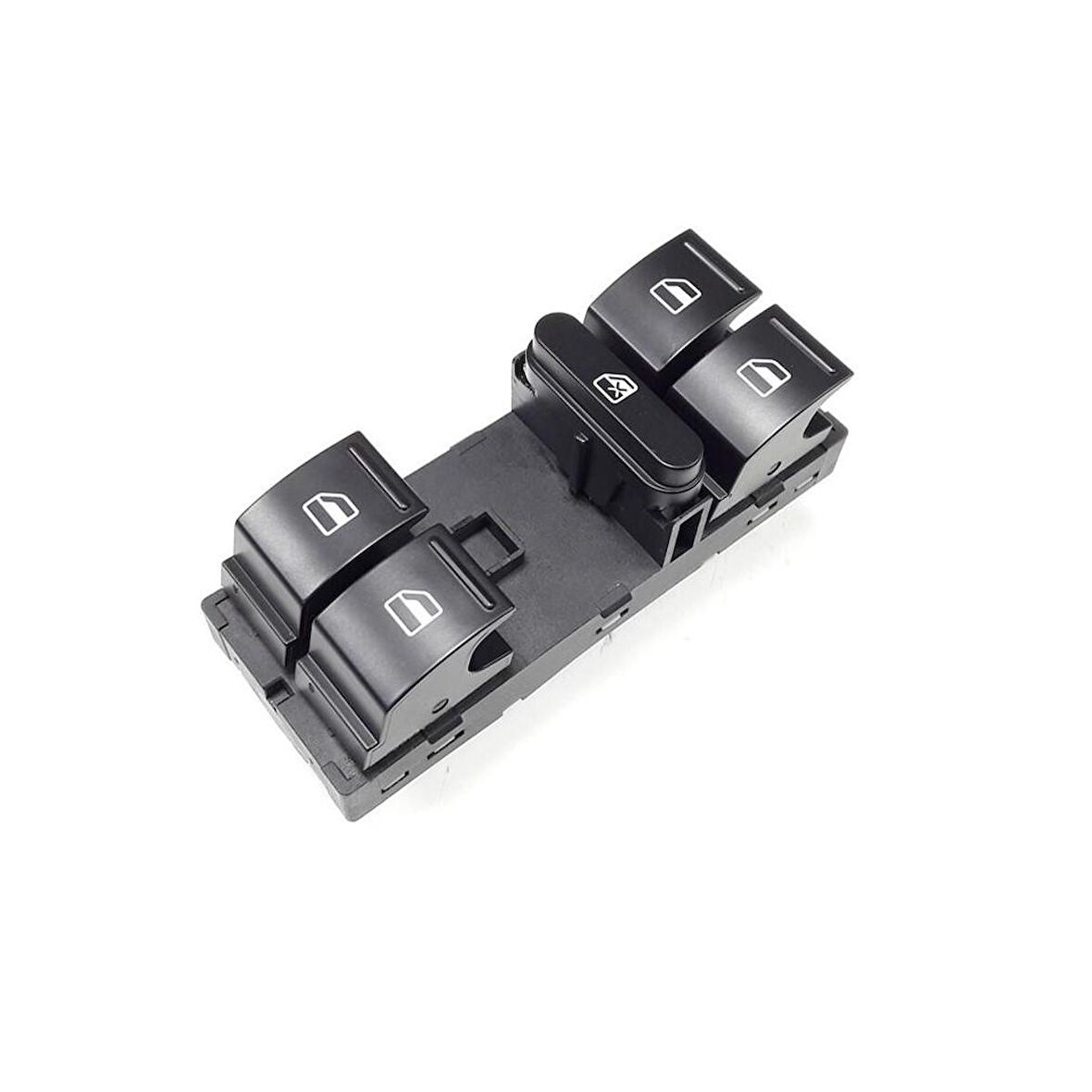 Skoda Fabia 2 2007-2010 Sol Ön Kapı Dörtlü Cam Düğmesi 5J0959858A