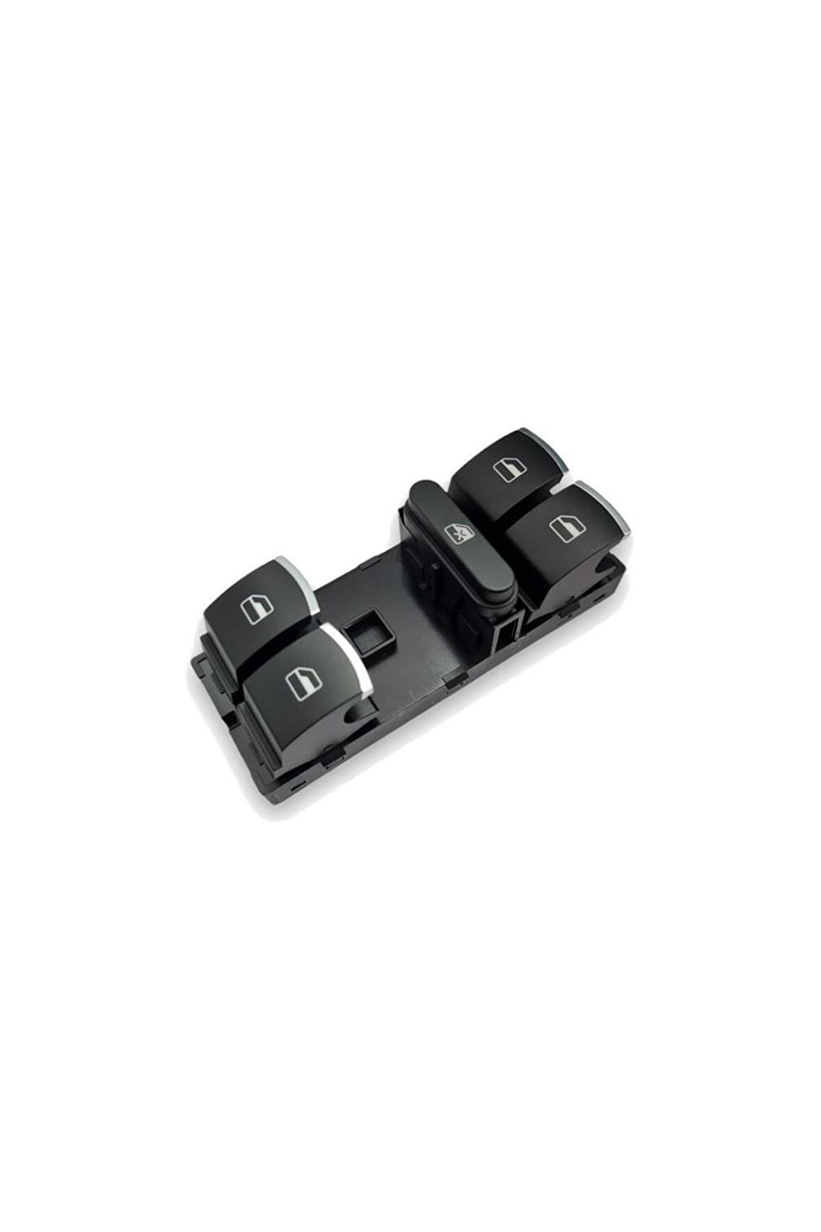Vw Tiguan 2012-2015 Sol Ön Kapı Cam Açma Düğmesi Takımı Dörtlü Krom Süslü 5k4959857a