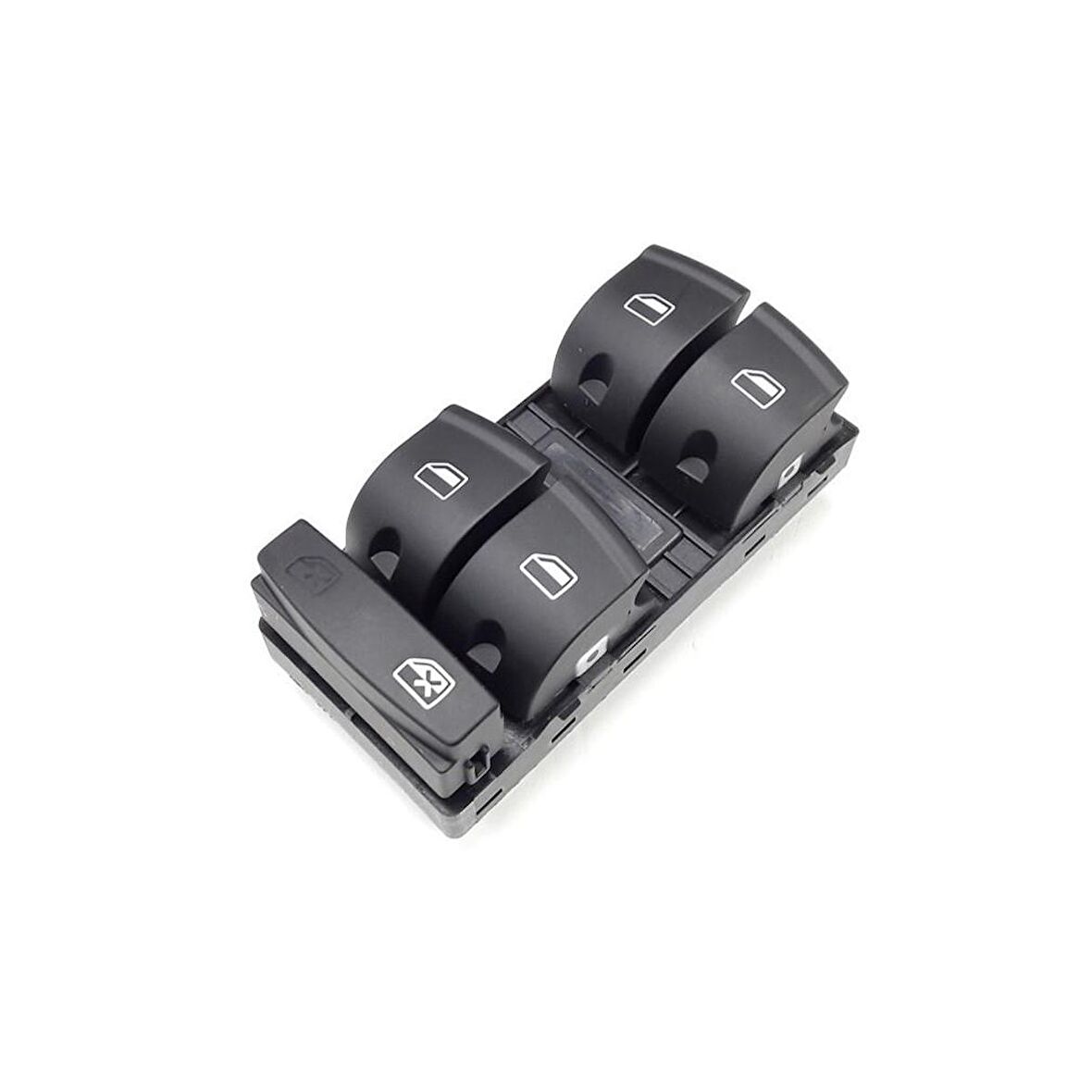 Audi A6 2009-2011 Sol Ön Kapı Dörtlü Cam Açma Düğmesi 4F0959851F