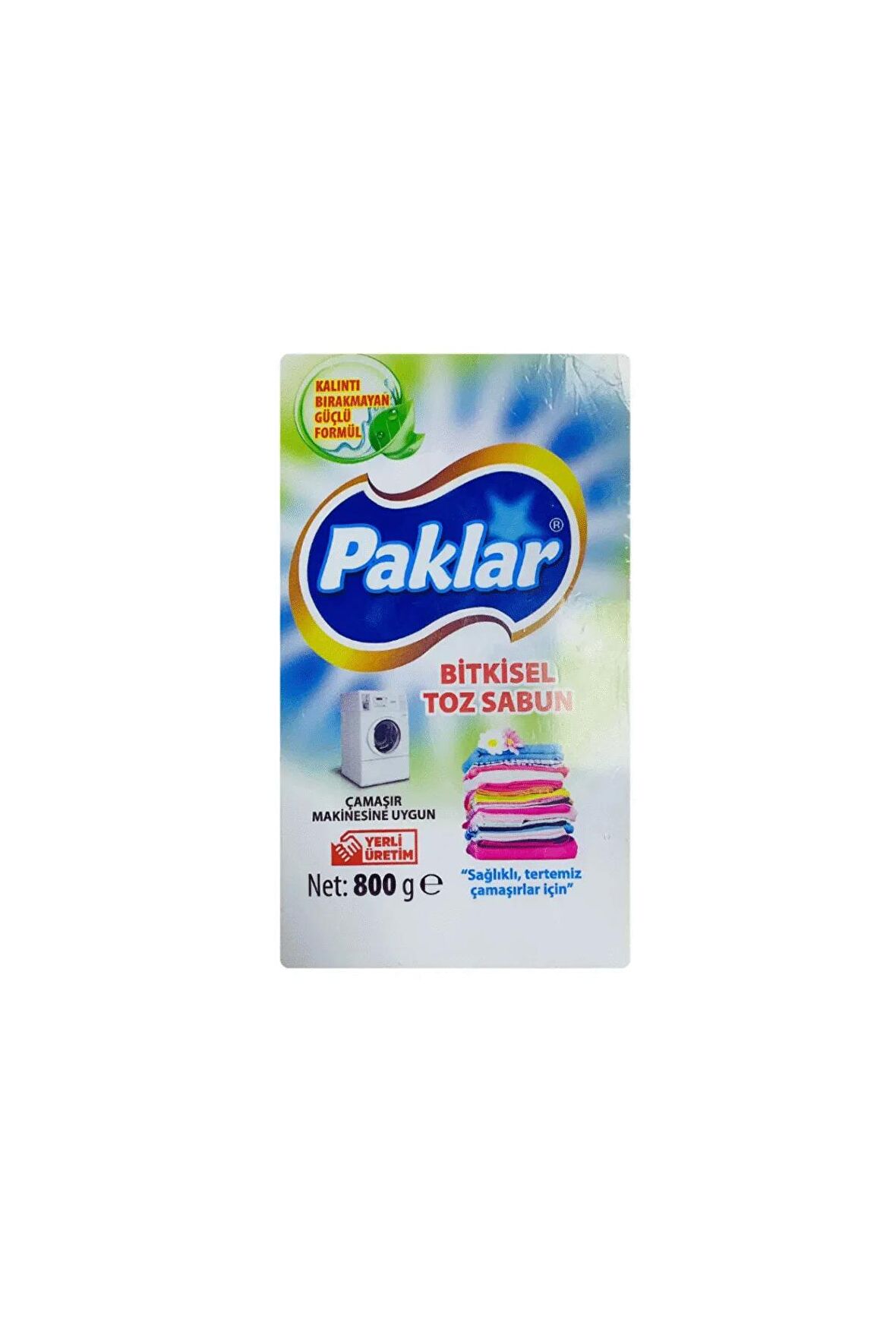 Paklar Bitkisel Toz Sabun 800 Gr