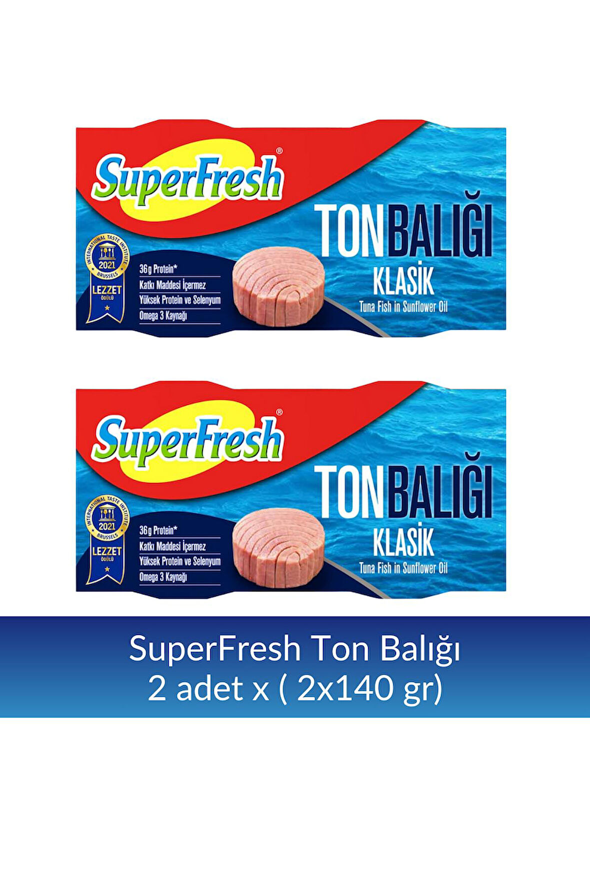 SuperFresh Ton Balığı 140 gr x 4 Adet