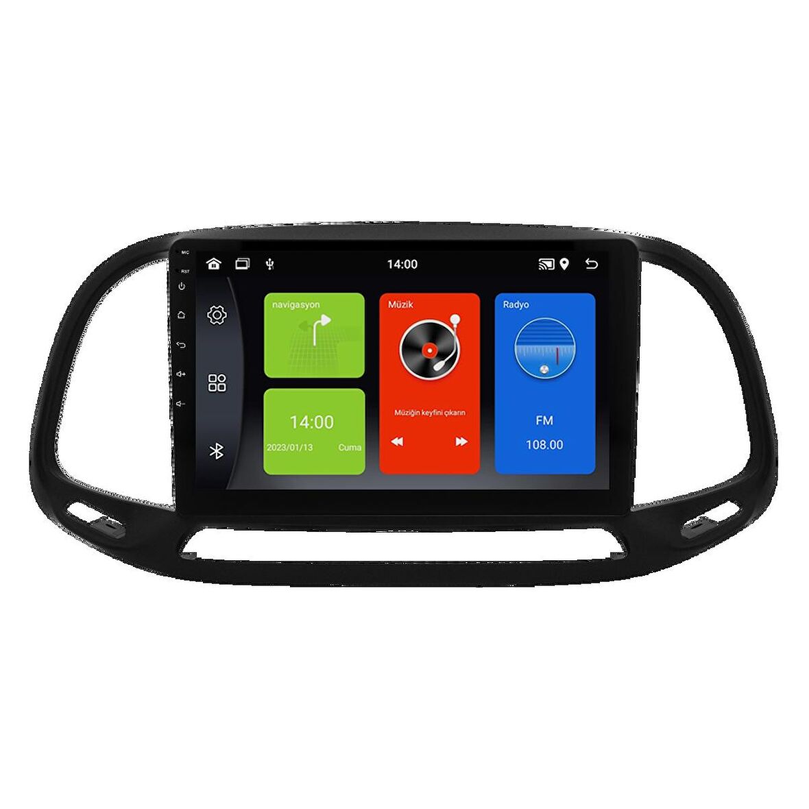 Fiat Doblo Android Multimedya Sistemi (2015-2021)