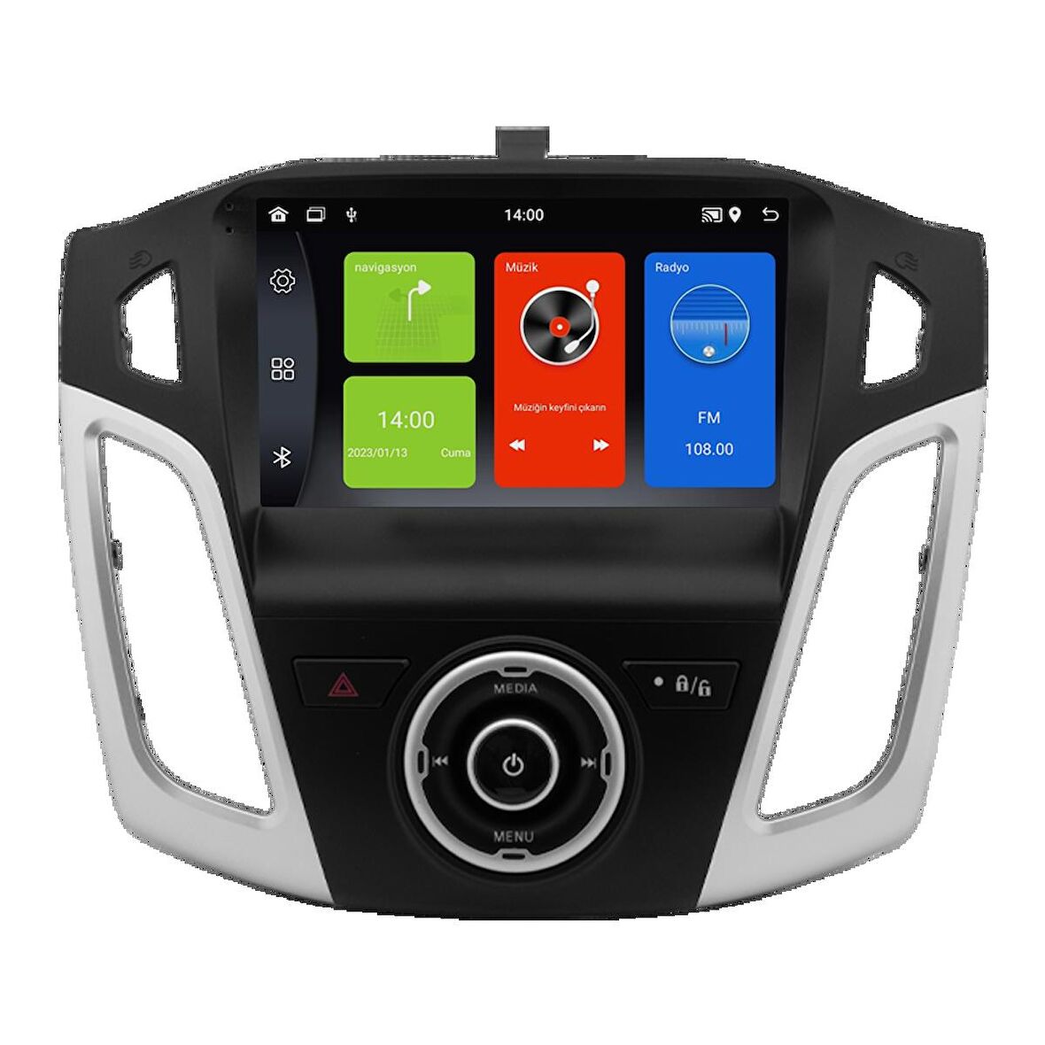 Ford Focus Android Multimedya Sistemi (2012-2019)