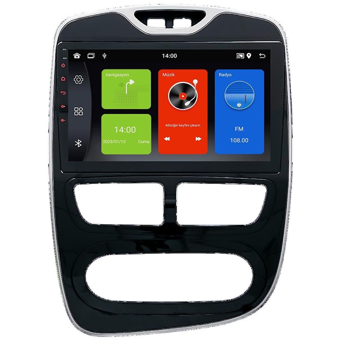 Renault Clio 4 Android Multimedya Sistemi (2013-2017)
