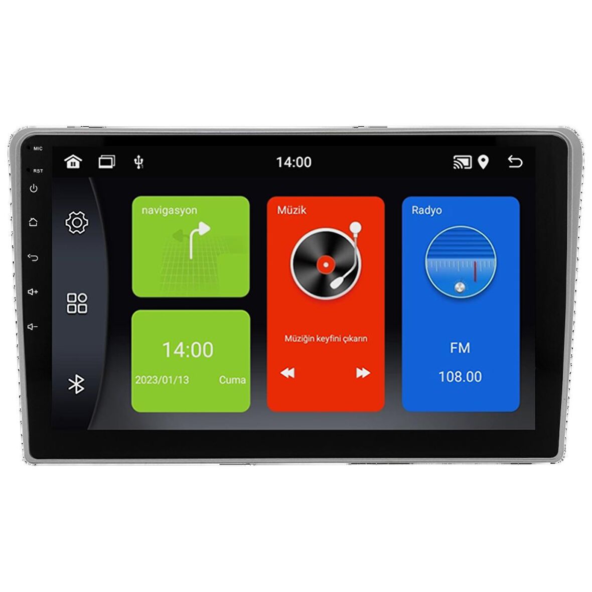 Toyota Avensis Android Multimedya Sistemi (2010-2014)
