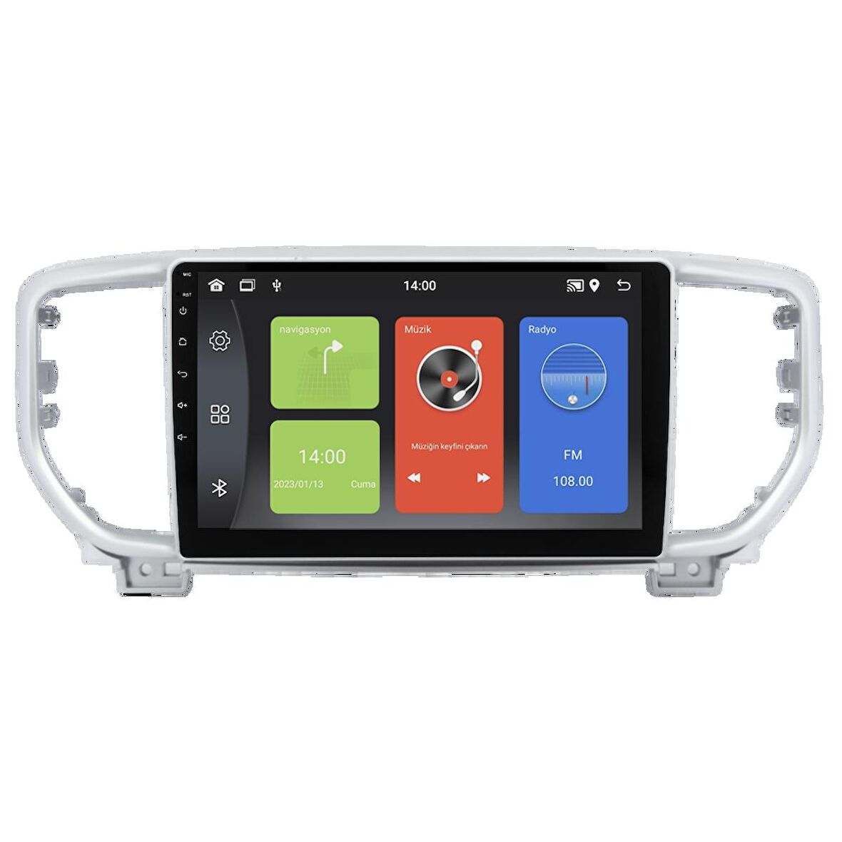 Kia Sportage Android Multimedya Sistemi (2019-2021)