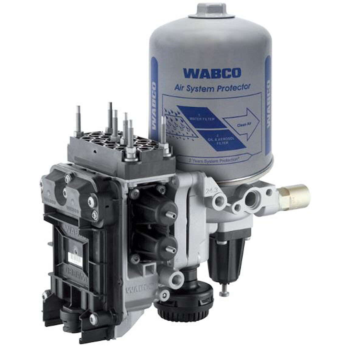 Scanıa Truck Hava Kurutucu  Dagıtıcı Komple Unıte Apu Aps  Eac > Scanıa - Wabco 9325100090